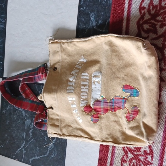 Walt Disney Word resort 71 canva tote bag - Picture 1 of 7